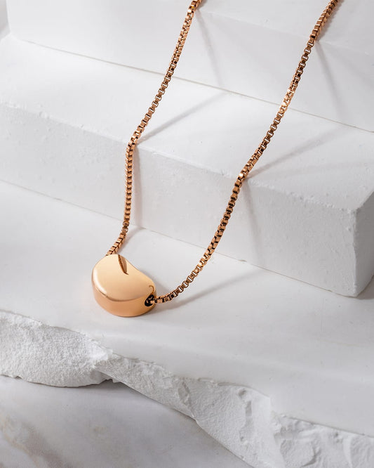 Mirage polished cute stylish unique been pendant with chain