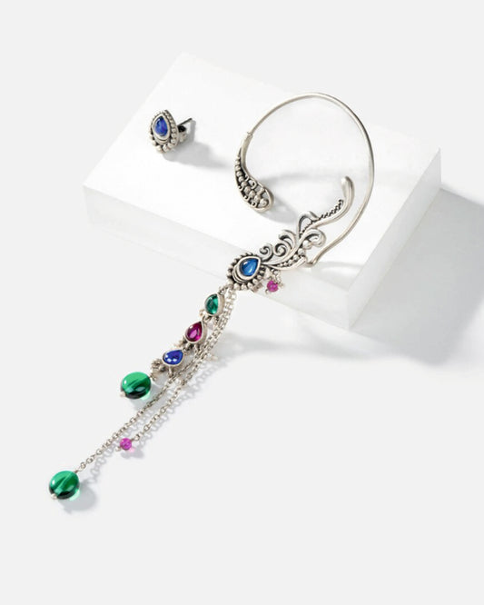 Mirage Unique stylish & Ear Cuff Earrings