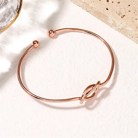 Rose Gold Charm Bracelet