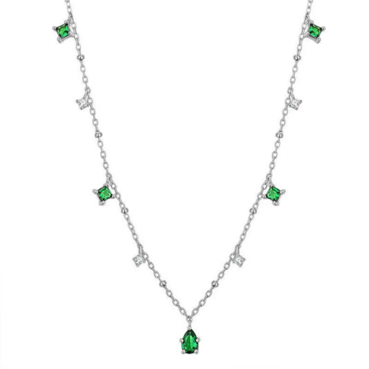 Mirage Royal Ruby Radiance Jewelry Set – Necklace, Earrings & Ring