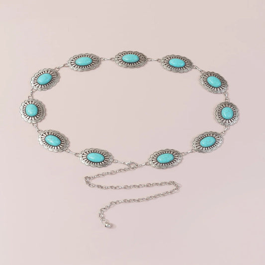 Trendy Chain Belt for Women – Perfect for Accentuating Dresses