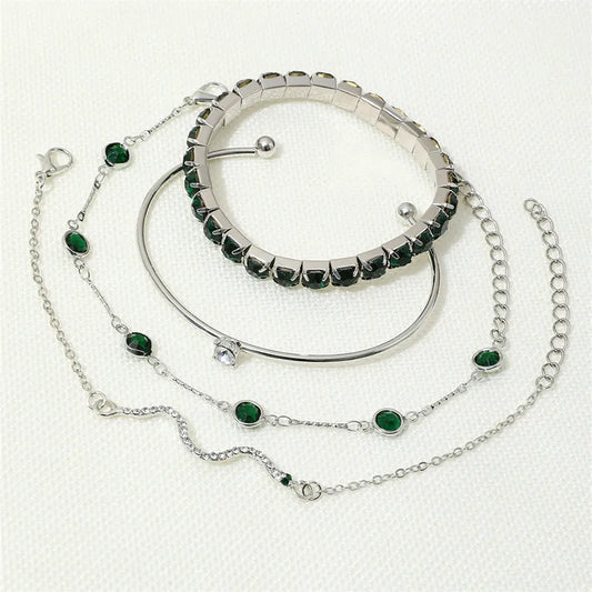 4-Piece Bracelet Set – Ideal for Any Occasion