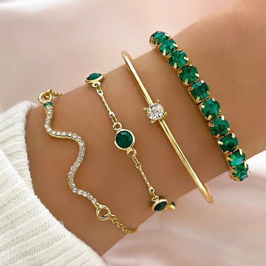 4-Piece Bracelet Set – Ideal for Any Occasion