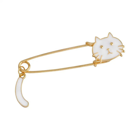 Mirage Animal Cat Brooch