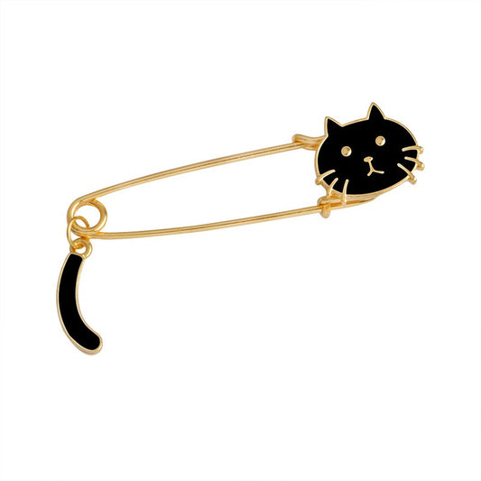 Mirage Animal Cat Brooch