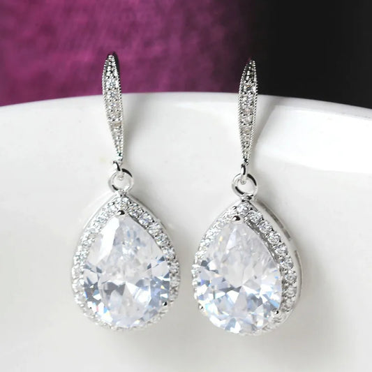Mirage Sapphire Earrings
