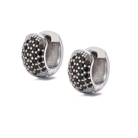 MIRAGE - Color Pop Mini Hoop Earrings – Multicolor CZ Collection