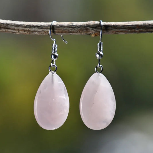 Multicolor Teardrop Stone Dangle Earrings for Women | The Mirage Fashion