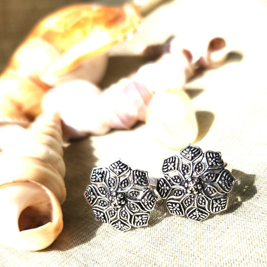 Mirage Silver German Toe Ring