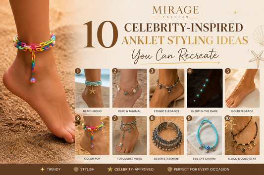 10 Celebrity-Inspired Anklet Styling Ideas You Can Recreate