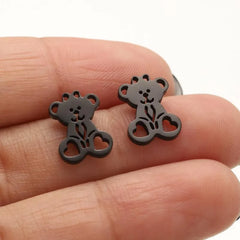 Cute Animal Ear Studs