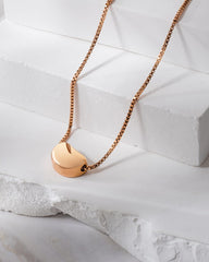 Mirage polished cute stylish unique been pendant with chain