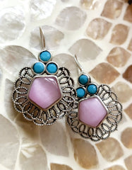 Mirage  -  Simple light weight hoop earrings