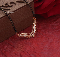 Mirage - Elegant crystal mangalsutra