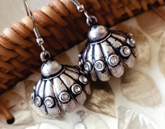 Mirage  - Simple oxidize jumki earings
