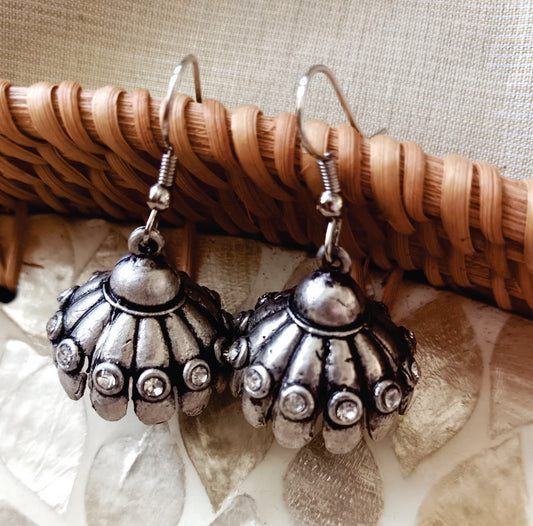 Mirage  - Simple oxidize jumki earings
