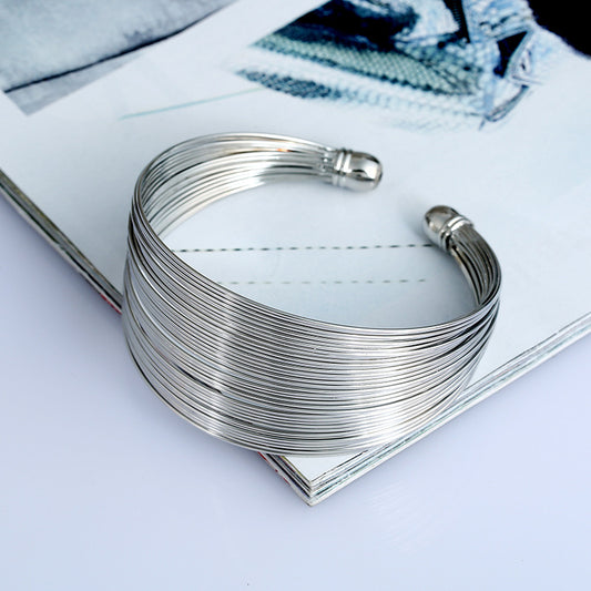 Elegant Multilayer Indian Cuff Bracelet