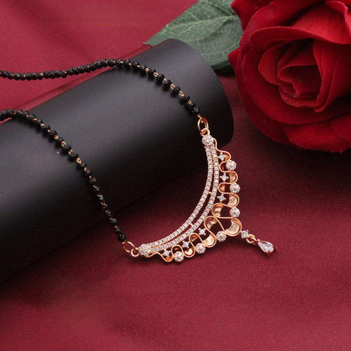 Diamond Studded Mangalsutra