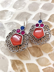 Mirage  -  Simple light weight hoop earrings