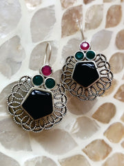 Mirage  -  Simple light weight hoop earrings
