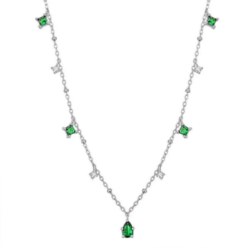 Mirage Royal Ruby Radiance Jewelry Set – Necklace, Earrings & Ring
