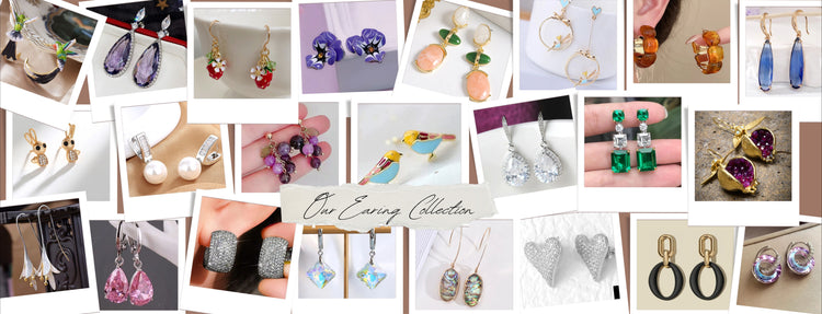 Earrings banner - The mirage Fashion 