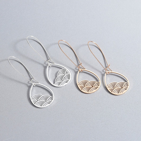 Mirage Golden hoop earing