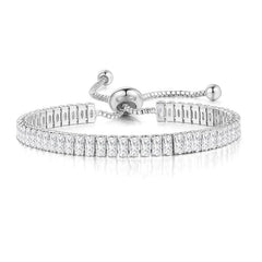 Mirage Stone Studded Adjustable Bracelet