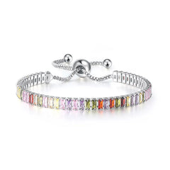 Mirage Stone Studded Adjustable Bracelet