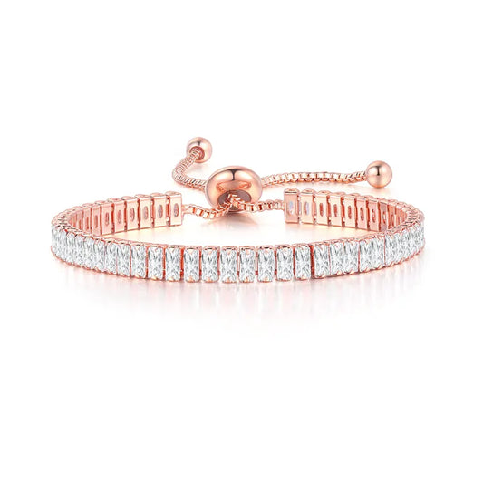 Mirage Gemstone Rose Gold Bracelet