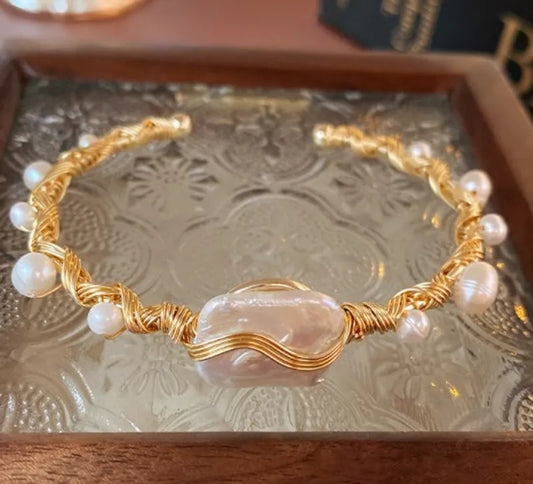 Mirage Baroque Pearl Bracelet