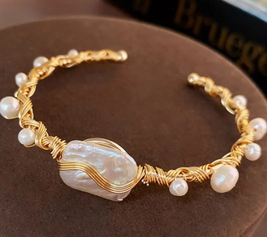 Mirage Baroque Pearl Bracelet