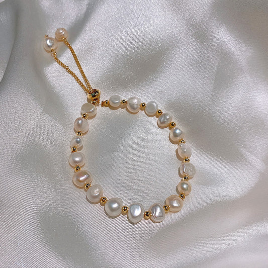 Mirage Natural Pearl Bracelet