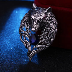 Mirage Lapel Pin Head Brooch