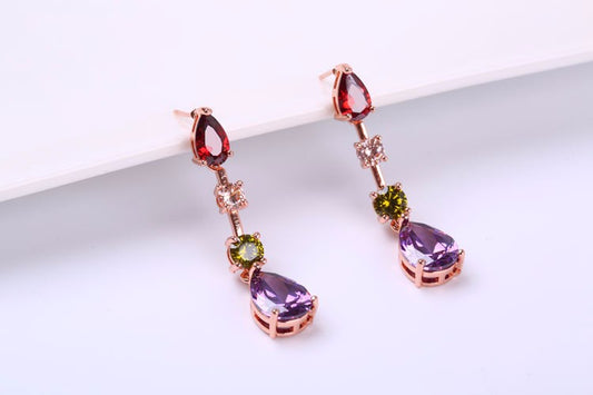 Mirage Enchanting Light Weight Danglers & Statement Drop Earrings