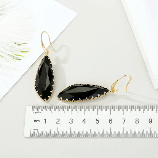 Mirage Crystal Drop Earrings