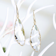 Mirage Crystal Drop Earrings