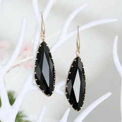 Mirage Crystal Drop Earrings