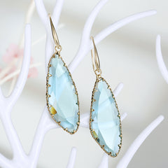 Mirage Crystal Drop Earrings