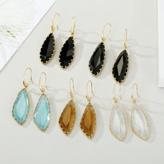 Mirage Crystal Drop Earrings