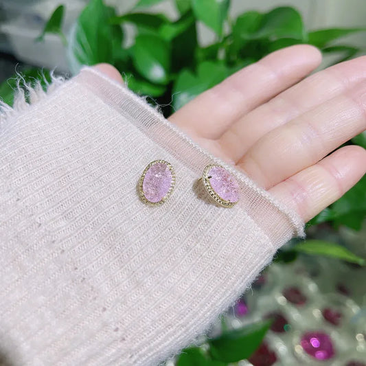 Mirage stone earrings