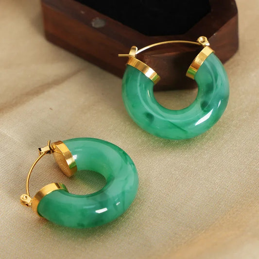 Mirage Hoop Earrings