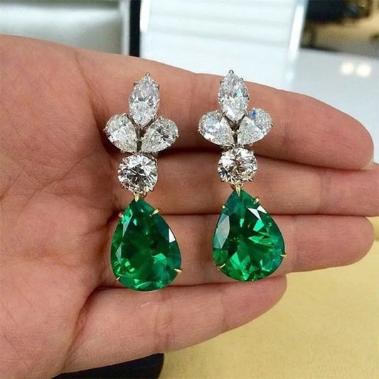 Mirage Premium Quality Stone Earrings