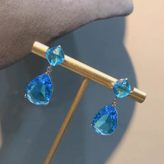 Mirage Water Drop Small Earrings