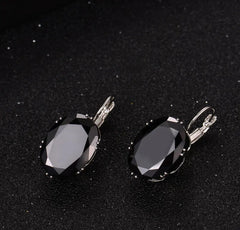 Mirage Oval Fashion Drop Earrings