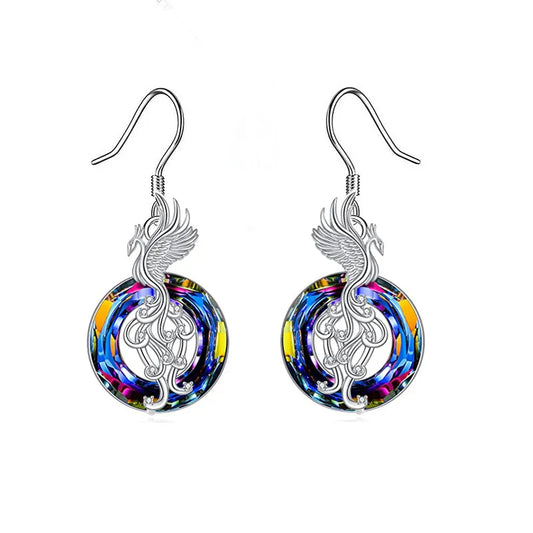 Mirage Phoenix Earrings