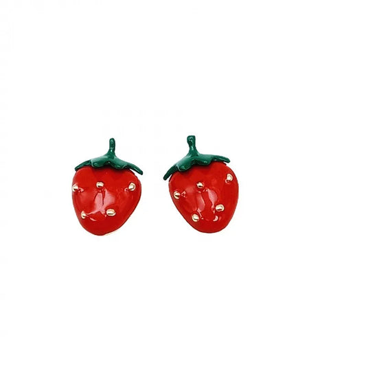 Mirage Strawberry Earrings