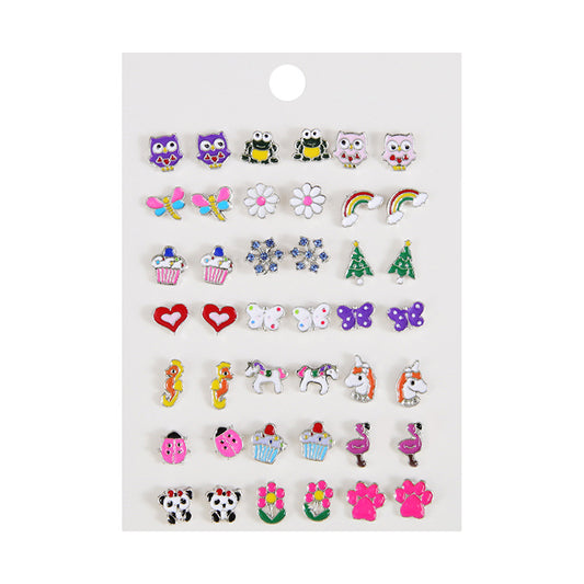 Mirage Wonderful Design Earring Stud Set