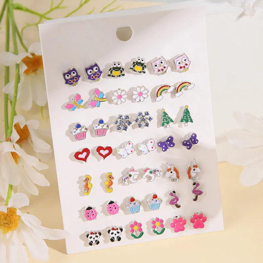 Mirage Wonderful Design Earring Stud Set