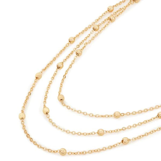 Mirage Luxurious and Elegant Neckpiece Gold